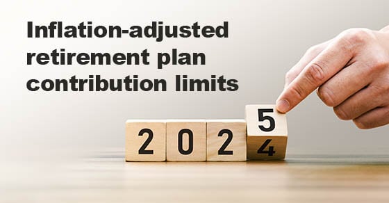 How Much Can You Contribute to Your Retirement Plan in 2025?